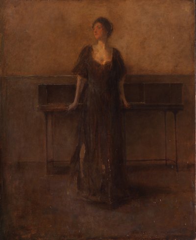 Reverie by Thomas Wilmer Dewing